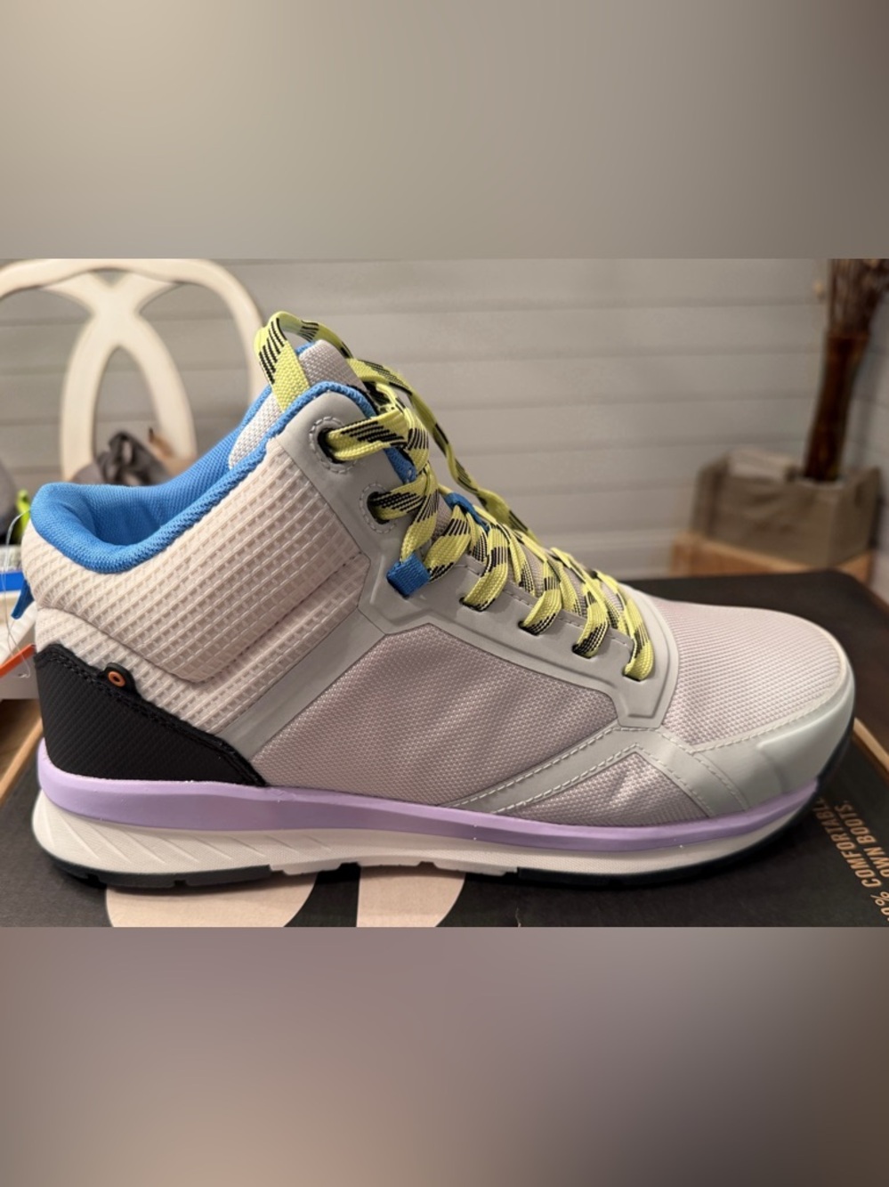 Bogs Sandstone Safety Toe Women’s Work Shoe
